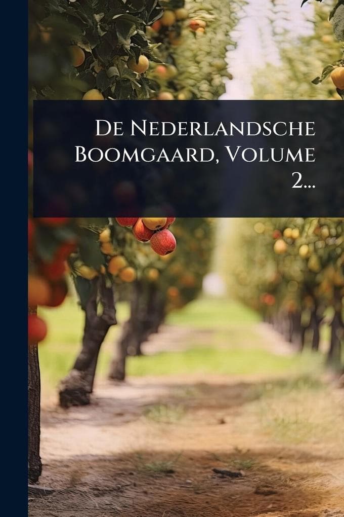 De Nederlandsche Boomgaard, Volume 2...