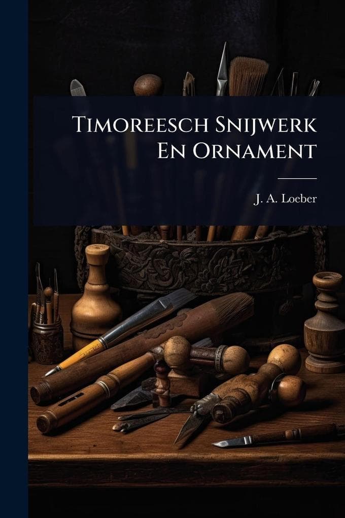 Timoreesch Snijwerk En Ornament