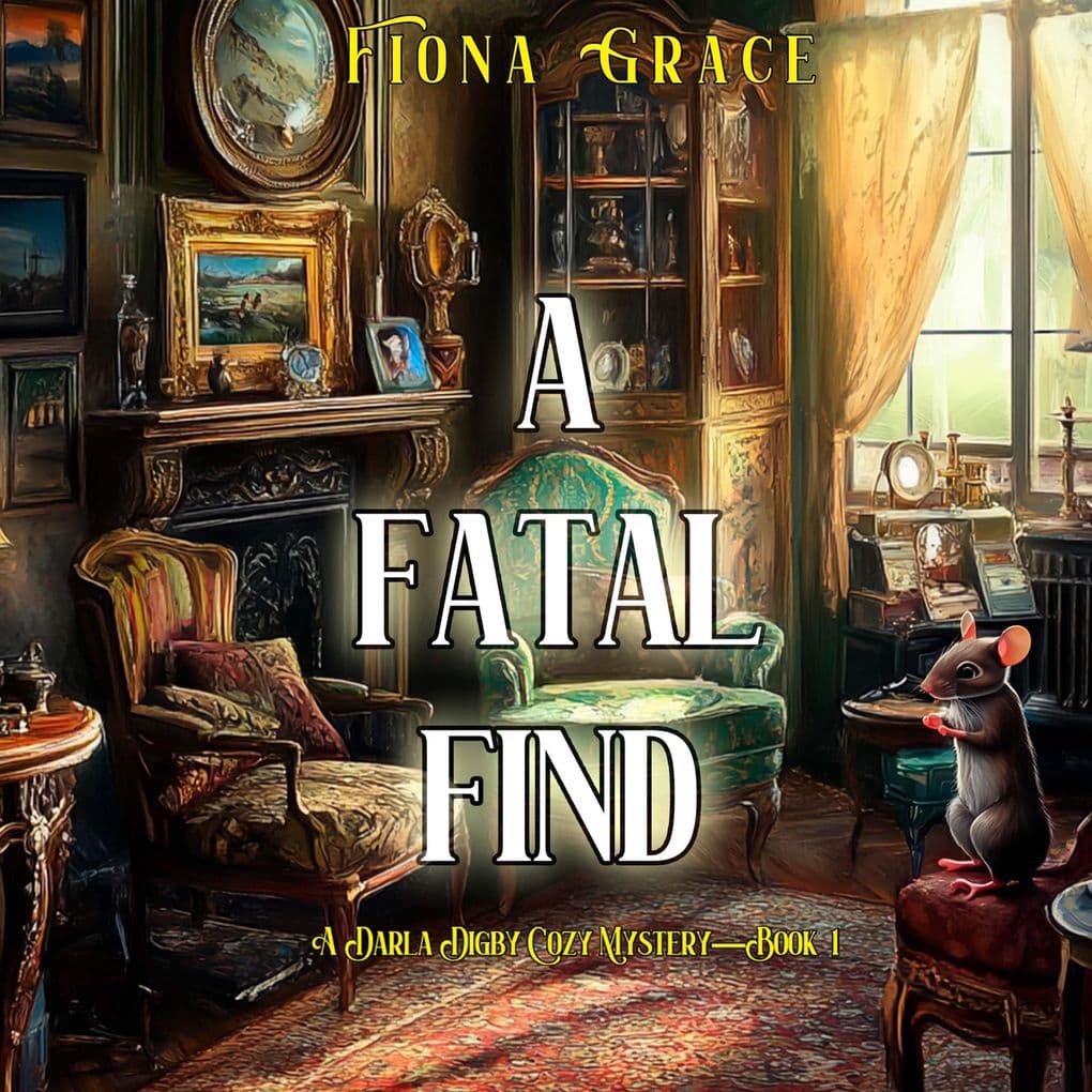 A Fatal Find (A Darla Digby Cozy MysteryBook 1)