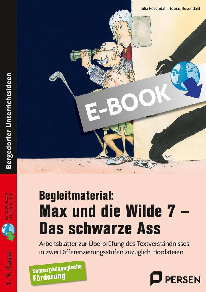 Begleitmat.: Max und die wilde 7- Das schwarze Ass