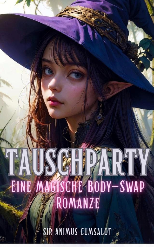 Tauschparty: Eine magische Body-Swap-Romanze
