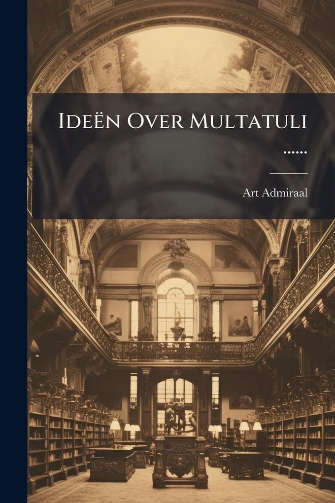 Ideën Over Multatuli ......