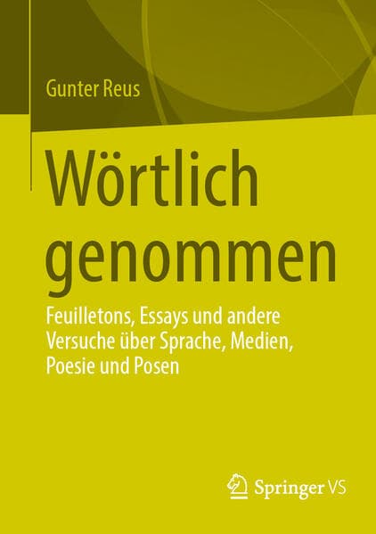 Wörtlich genommen