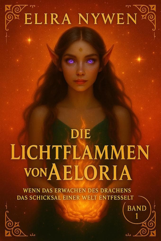 Die Lichtflammen von Aeloria