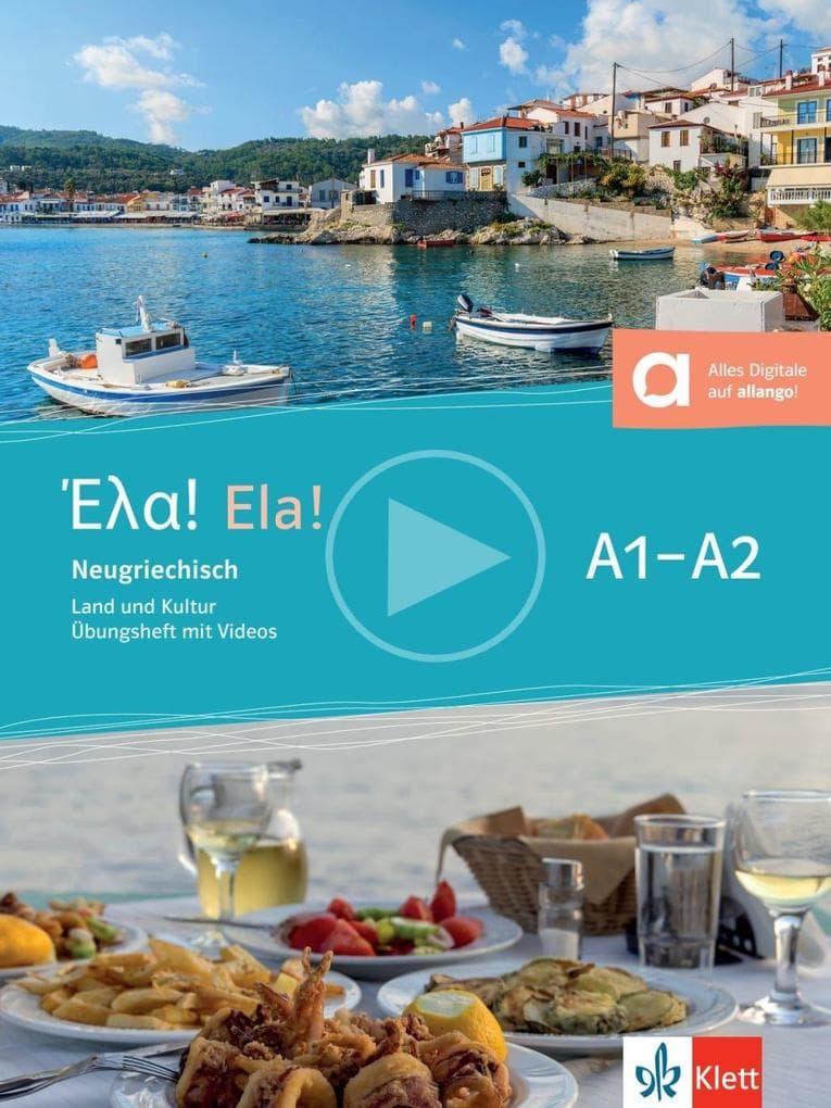 Ela! A1-A2. Übungsheft mit Videos