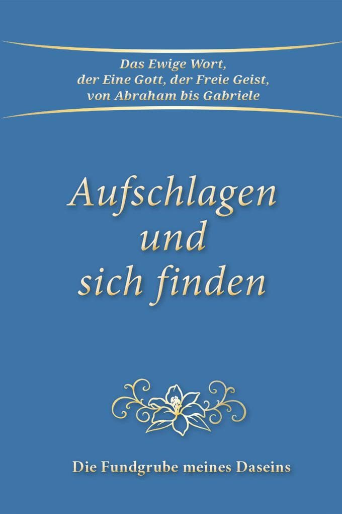 Aufschlagen und sich finden
