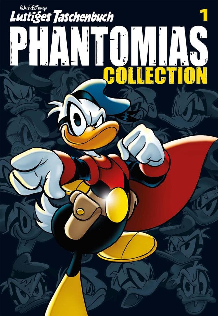 Lustiges Taschenbuch Phantomias Collection 01