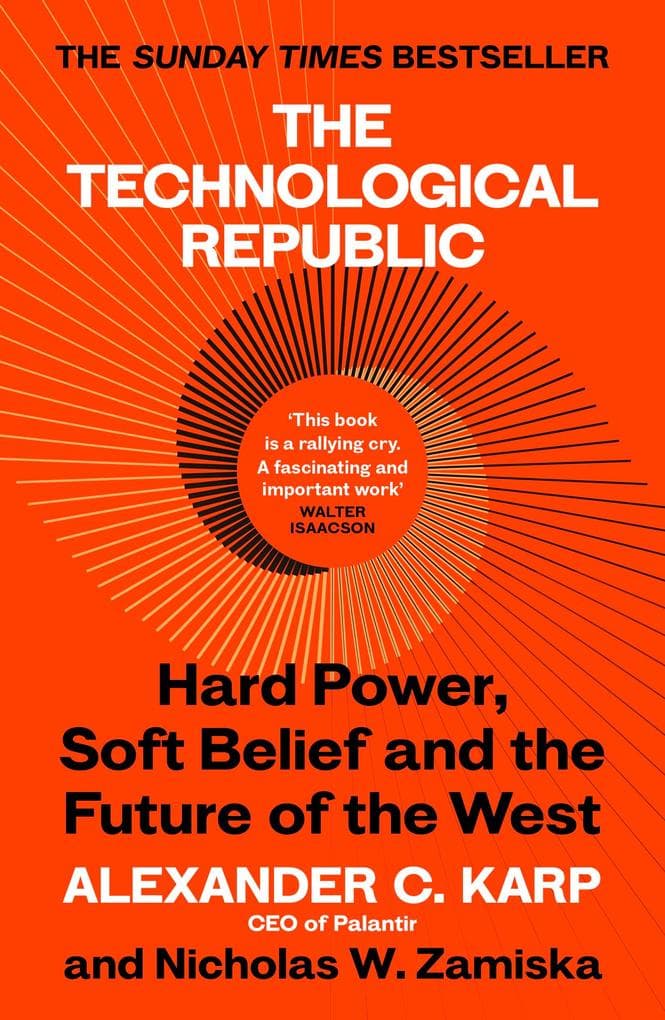 The Technological Republic