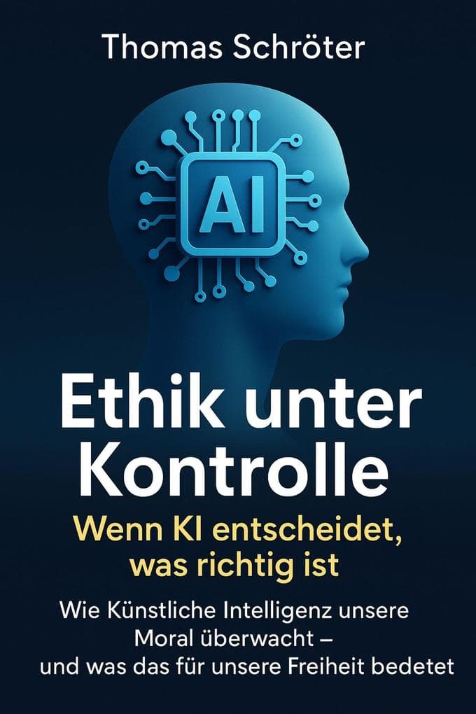 Ethik unter Kontrolle - Wenn KI entscheidet, was richtig ist Wie Künstliche Intelligenz unsere Moral überwacht - und was das für unsere Freiheit bedeutet