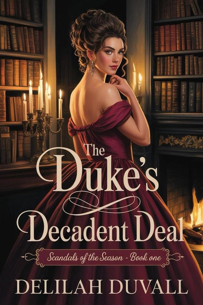 The Duke's Decadent Deal (Scandals of the Season, #1)