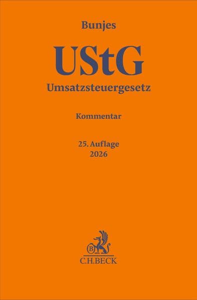 Umsatzsteuergesetz. UStG