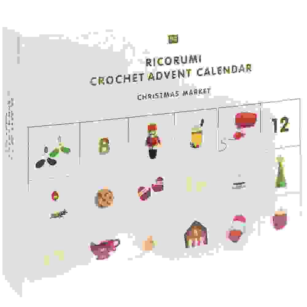 Ricorumi Adventskalender "Weihnachtsmarkt"