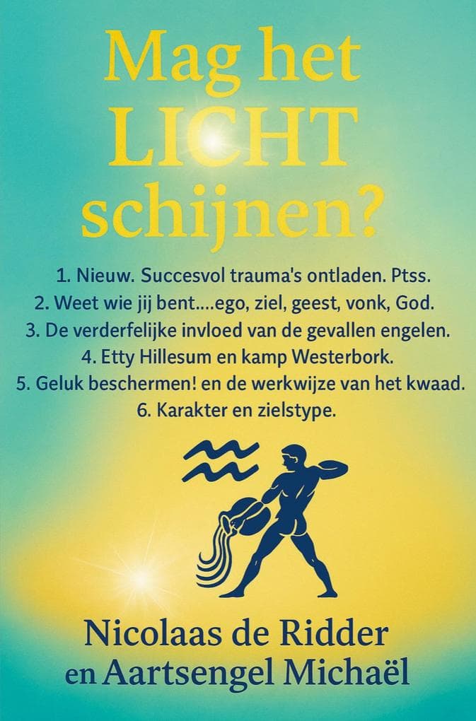 Mag het LICHT schijnen?