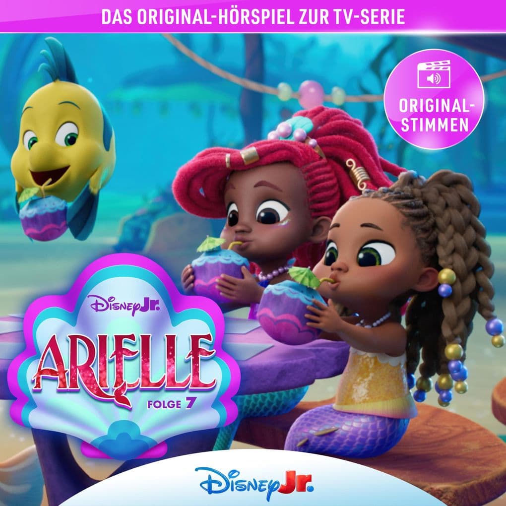 07: Ein magisches Hatschi! / Sind wir endlich da? / Der verloren gegangene Hundfisch / Schwimm-Scouts (Hörspiel zur Disney TV-Serie)