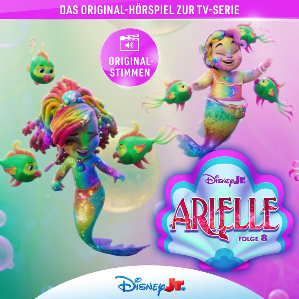 08: Vater-Tochter-Abenteuertag / Die Regenbogen-Seehöhlen / Die große, prächtige Gartenausstellung / Der Seeschnupfen (Hörspiel zur Disney TV-Serie)