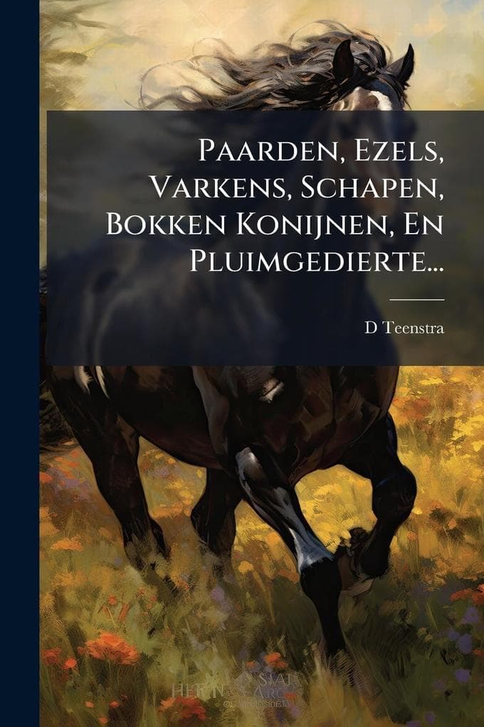 Paarden, Ezels, Varkens, Schapen, Bokken Konijnen, En Pluimgedierte...