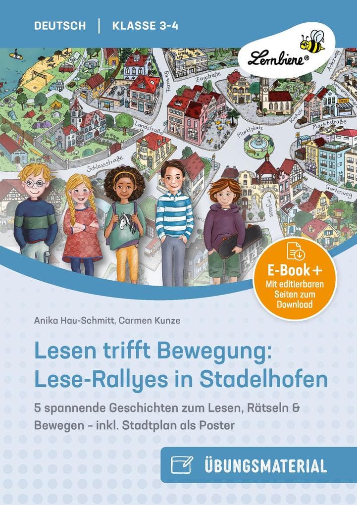 Lesen trifft Bewegung: Lese-Rallyes in Stadelhofen
