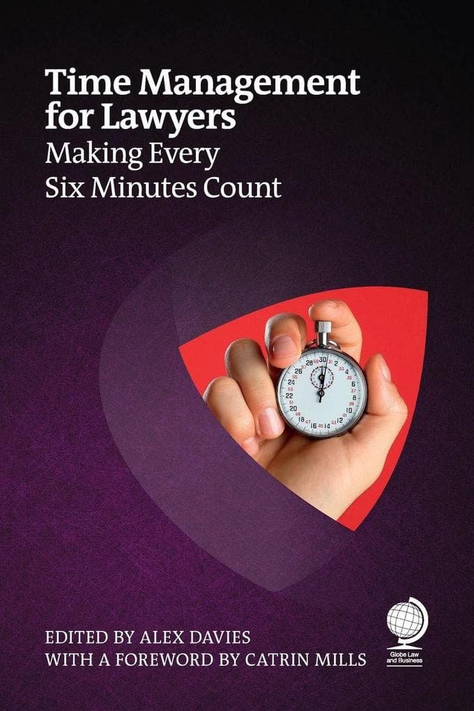 Time Management for Lawyers
