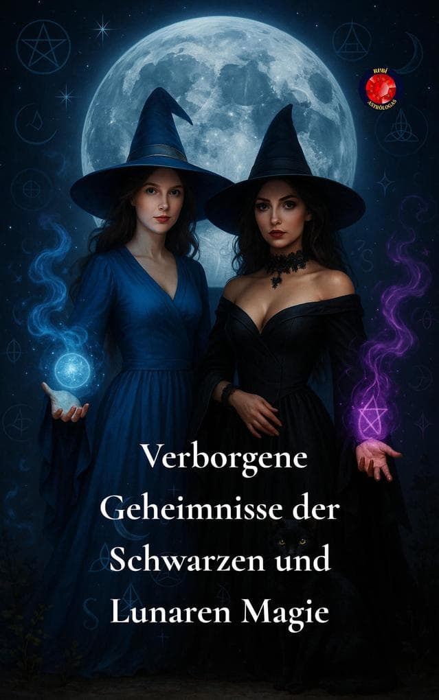 Verborgene Geheimnisse der Schwarzen und Lunaren Magie
