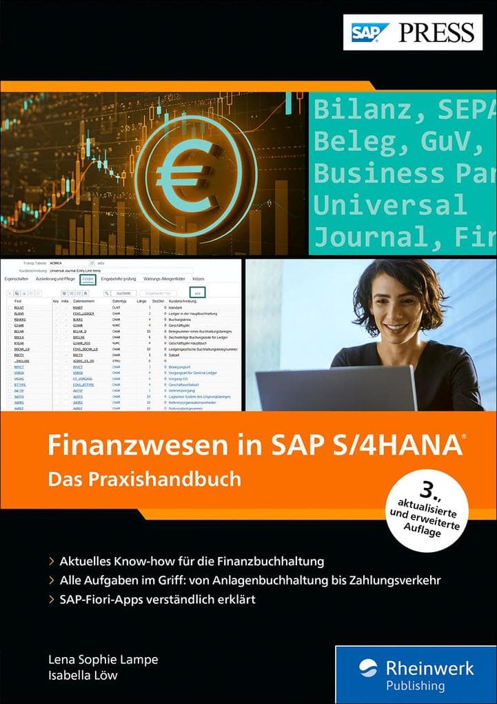 Finanzwesen in SAP S/4HANA