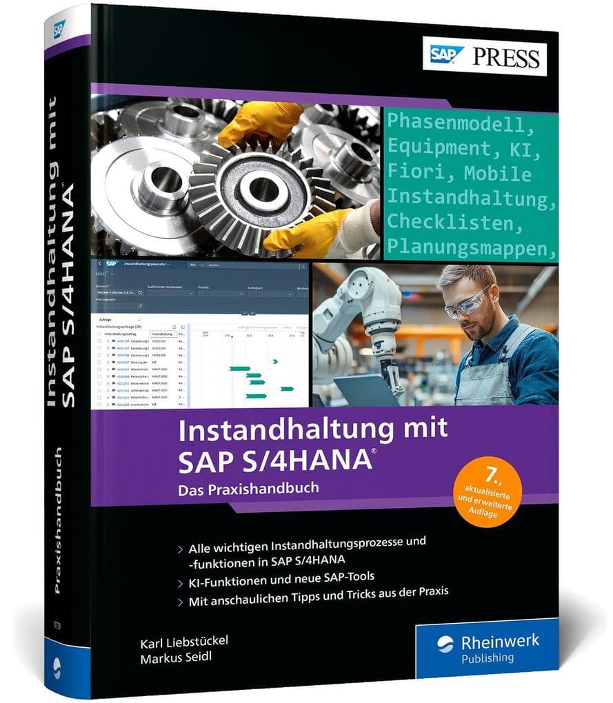 Instandhaltung mit SAP S/4HANA
