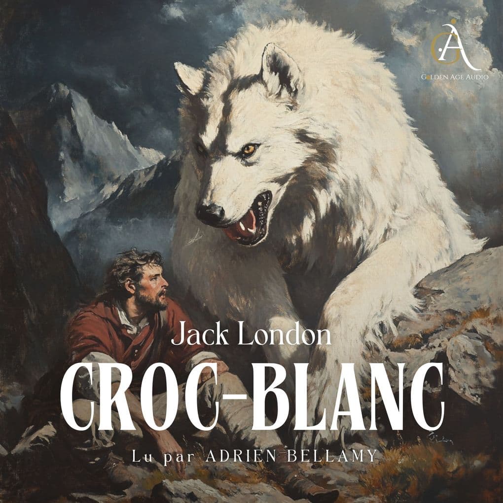 Croc-Blanc - Livre Audio