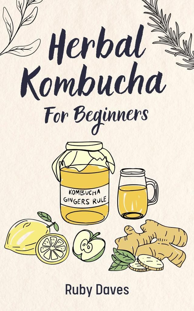 Herbal Kombucha for Beginners