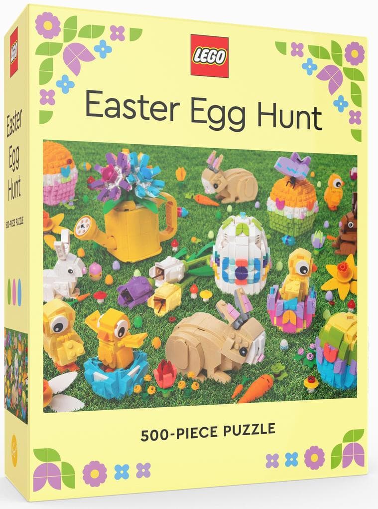 LEGO Easter Egg Hunt 500-Piece Puzzle