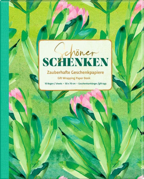 Geschenkpapier-Buch - Schöner Schenken