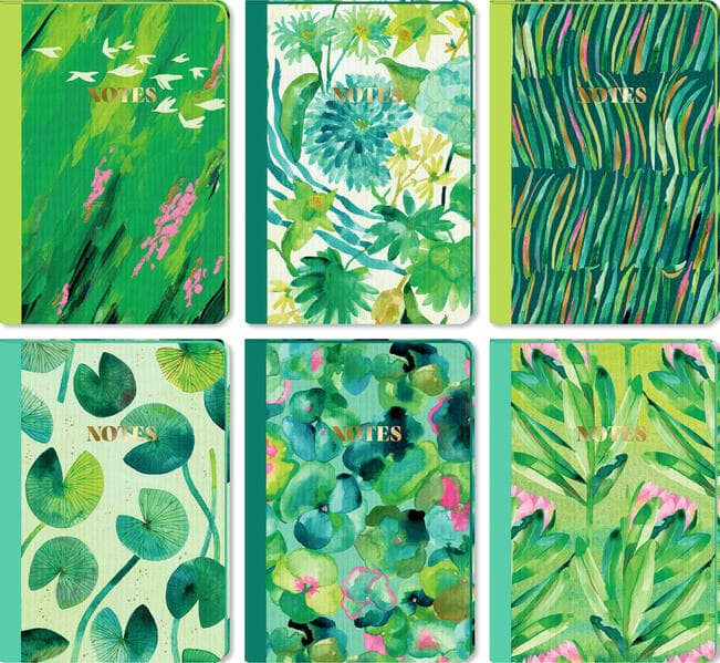 Notizhefte DIN A5 - All about green