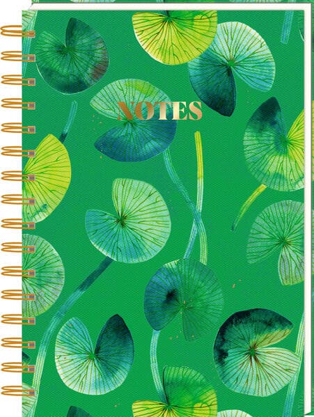 Ringbuch DIN A5 - All about green