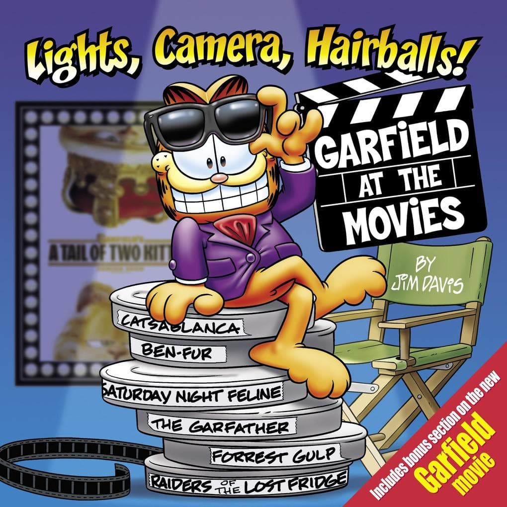 Lights, Camera, Hairballs!