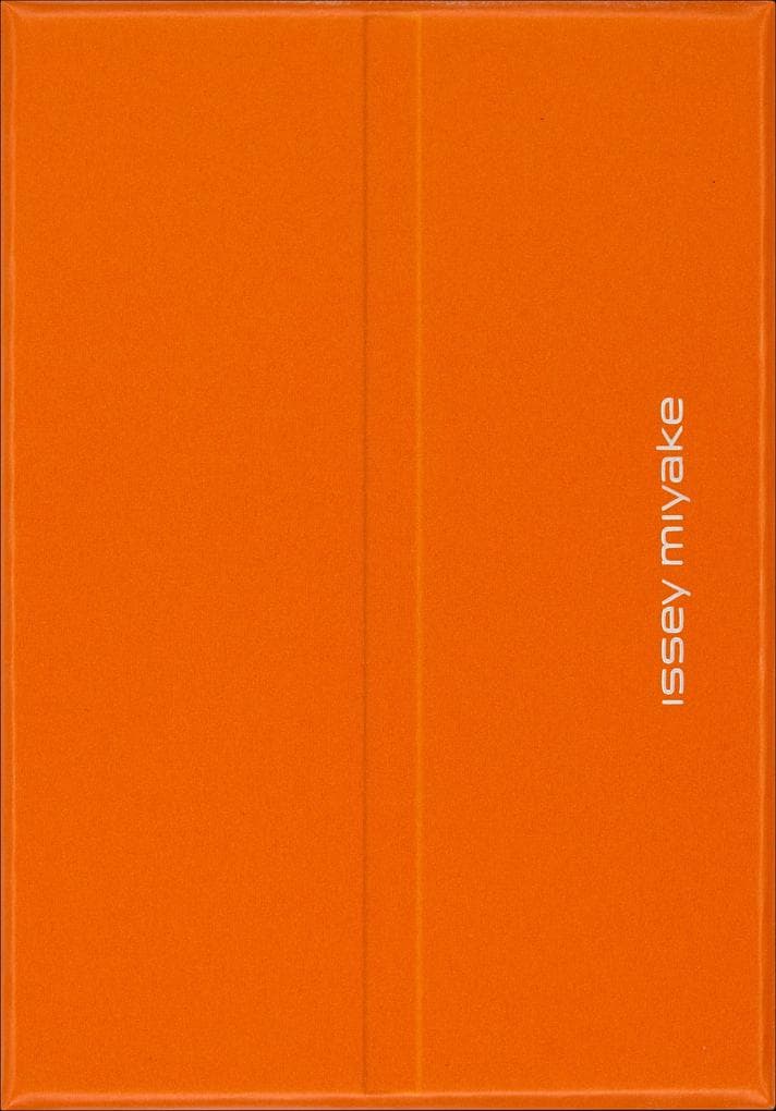 Moleskine Issey Miyake Visitenkarten-Etui Orange mit Box
