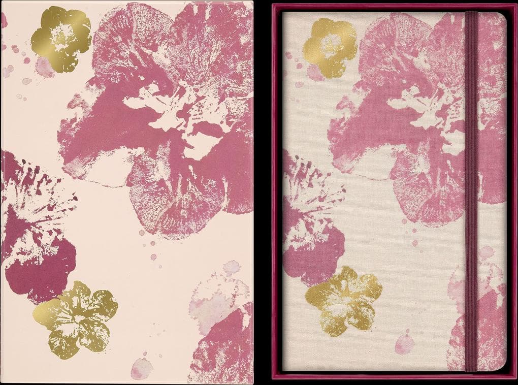 Moleskine Sakura Notizbuch limitierte Ausgabe L/A5, liniert, fester Einband, mit Box