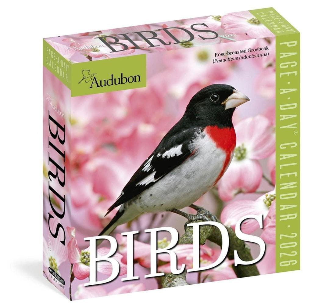Audubon Birds Page-A-Day(r) Calendar 2026