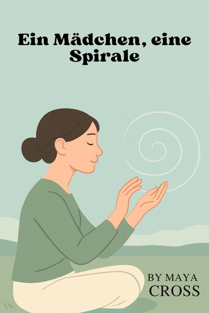 Ein Mädchen, eine Spirale