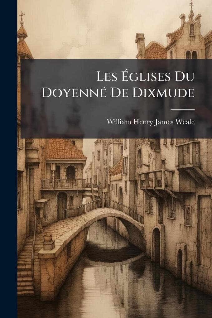 Les Églises Du DoyennÃ(c) De Dixmude