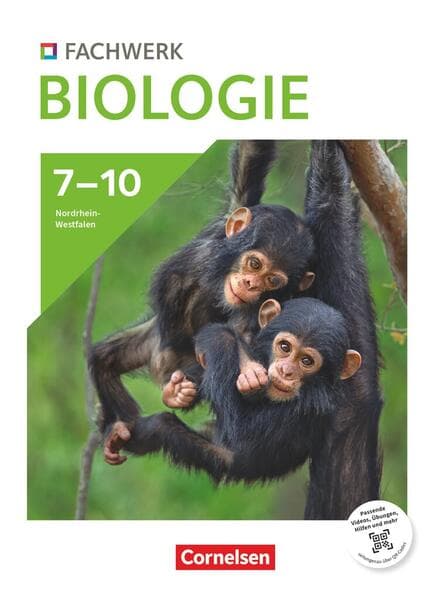Fachwerk Biologie - Gesamtband - Nordrhein-Westfalen 2023 - Schulbuch