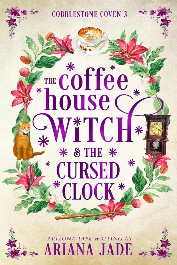 The Coffee House Witch & The Cursed Clock (The Cobblestone Coven, #3)