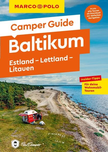 MARCO POLO Camper Guide Baltikum: Estland, Lettland & Litauen