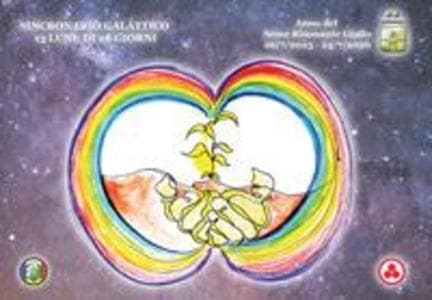 Sincronario galattico. 13 lune di 28 giorni. Anno del seme risonante giallo. 26/07/2025-24/07/2026