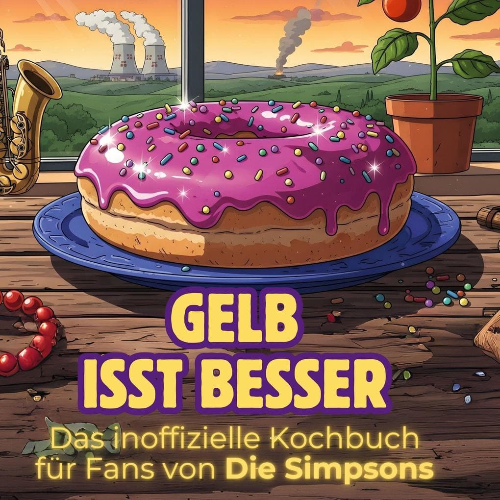 Das inoffizielle Kochbuch für Fans von Die Simpsons