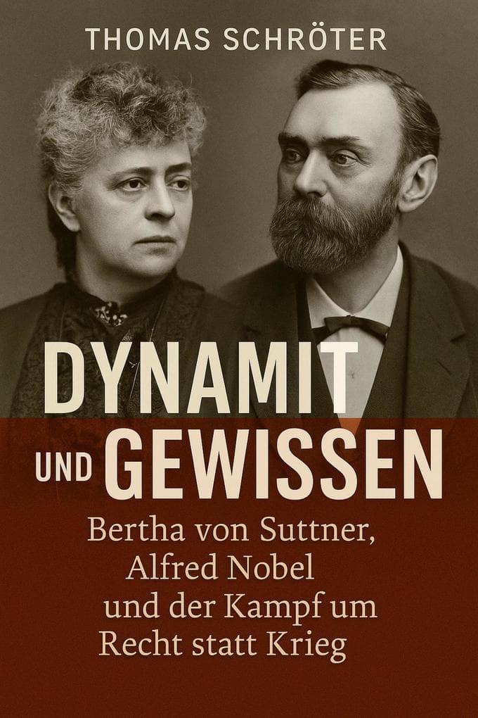 Dynamit und Gewissen Bertha von Suttner, Alfred Nobel und der Kampf um Recht statt Krieg