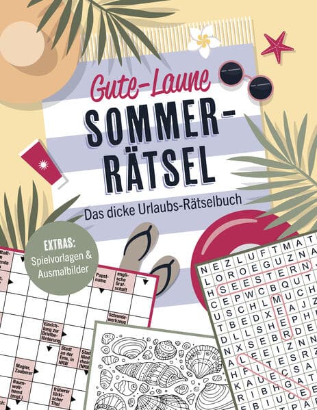 Gute-Laune-Sommerrätsel
