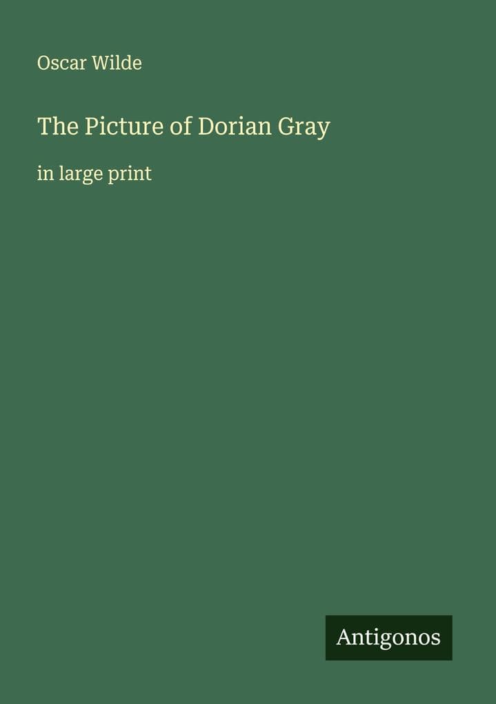 The Picture of Dorian Gray