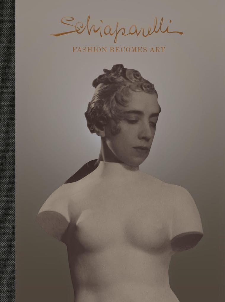 Schiaparelli: Fashion Becomes Art (the Official V&A Exhibition Book)