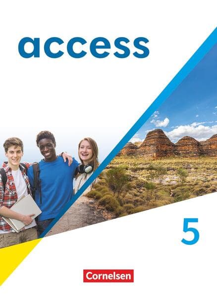 Access - Allgemeine Ausgabe 2022 - Band 5: 9. Schuljahr
