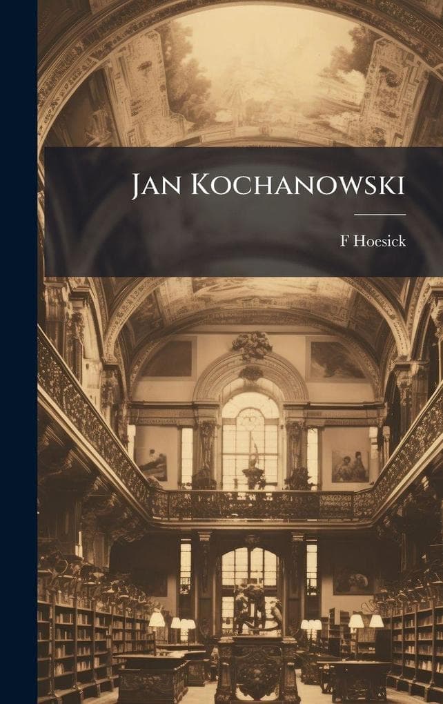 Jan Kochanowski