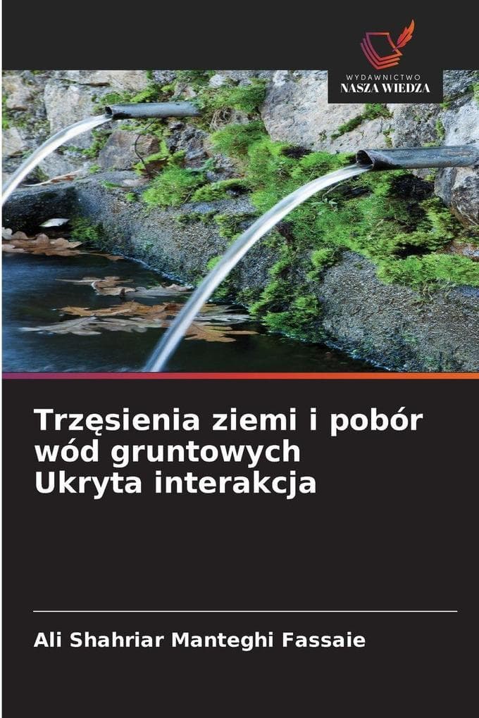 Trzsienia ziemi i pobór wód gruntowych Ukryta interakcja