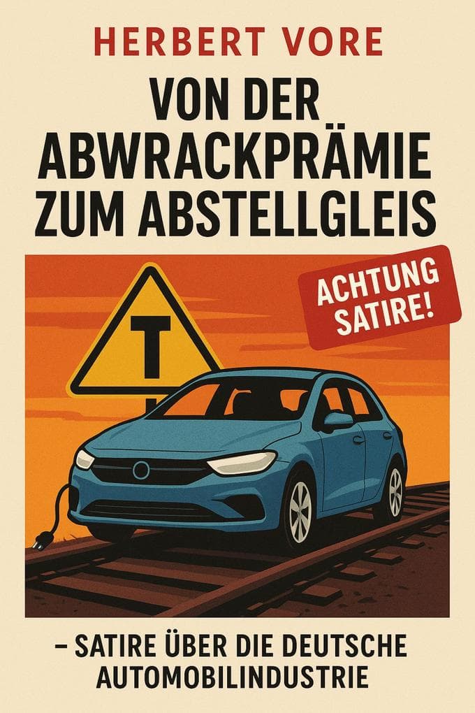 Von der Abwrackprämie zum Abstellgleis - Satire über die deutsche Automobilindustrie